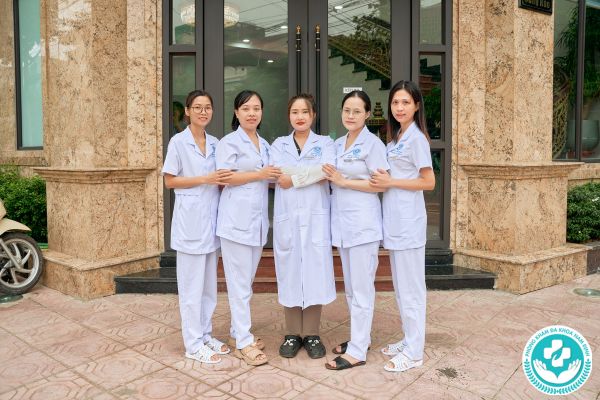 Đội ngũ bác sĩ phòng khám Đa khoa Nam Định