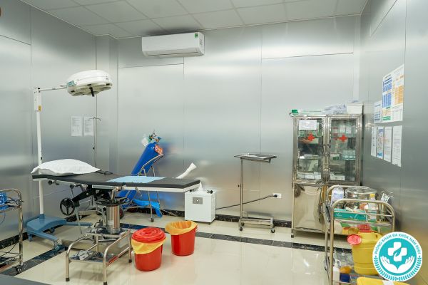 Trang thiết bị y tế và cơ sở hạ tầng tại Phòng Khám Đa Khoa Nam Định