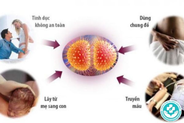 Bệnh lậu lây nhiễm qua những con đường nào?