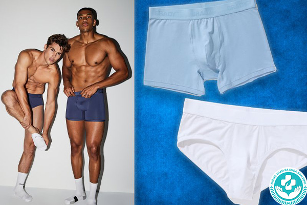 Sử dụng chung đồ lót là con đường lây truyền bệnh xã hội