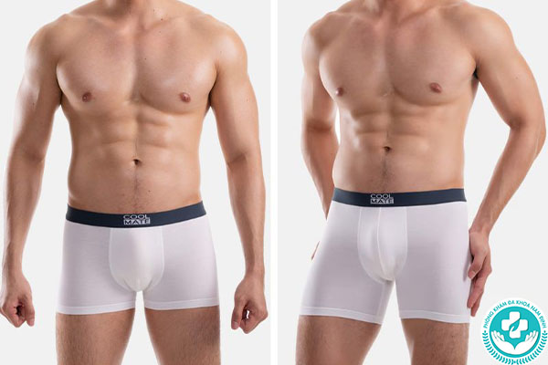 Không nên dùng chung đồ lót để phòng tránh bệnh xã hội