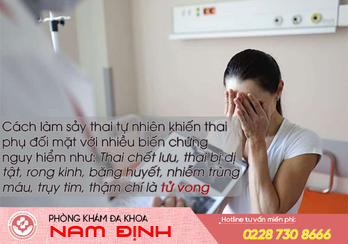 sảy thai tự nhiên