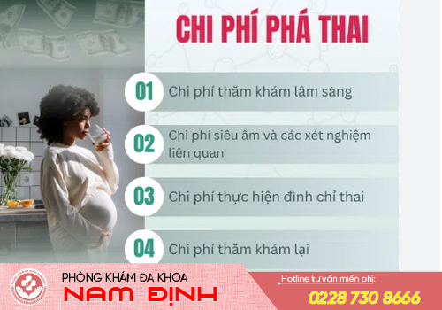 phá thai 6 tuần