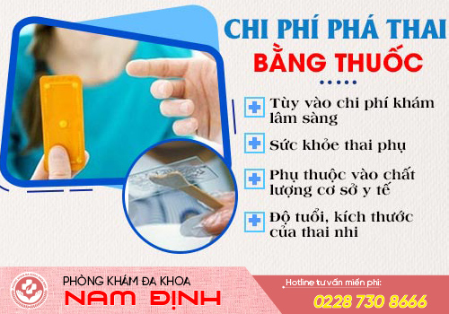 phá thai bằng thuốc ở đâu