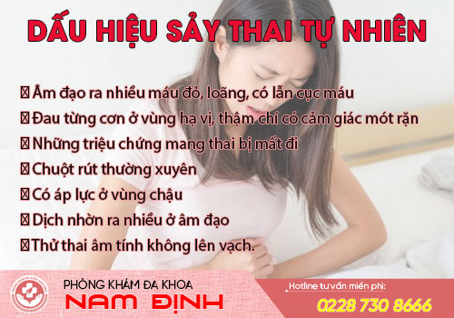 sảy thai tự nhiên