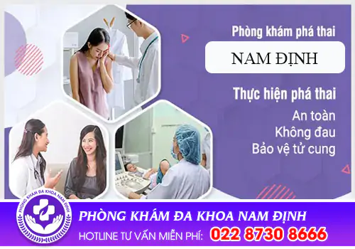 Phòng Khám Đa Khoa Nam Định - Địa chỉ bỏ thai bằng thuốc an toàn 