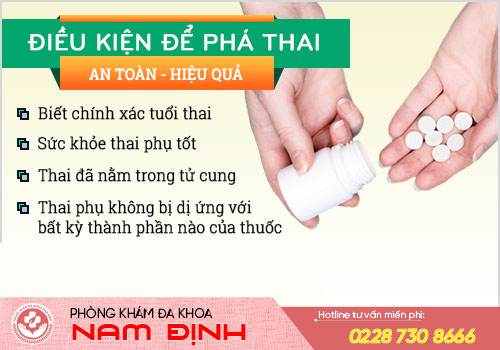 phá thai 7 tuần
