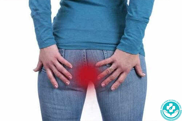 Biến chứng của sưng hậu môn