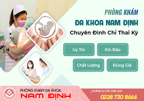 phá thai 8 tuần