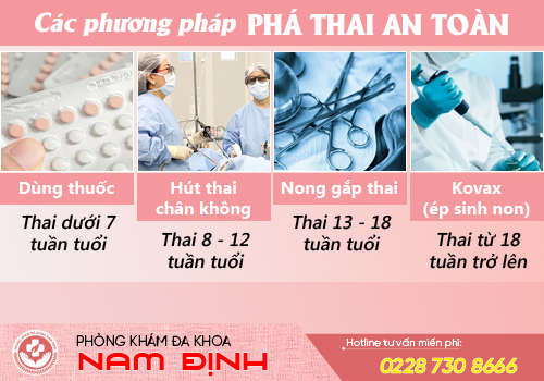 dấu hiệu có thai