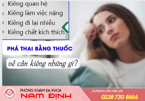 phá thai bằng thuốc