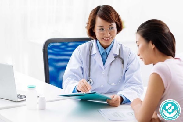 Khám sức khỏe sinh sản cho nữ giới