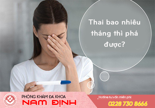 phá thai theo tháng