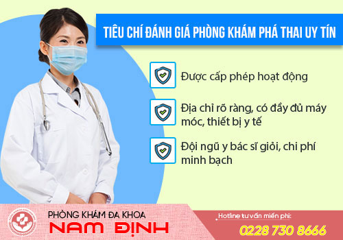 phá thai bằng thuốc ở đâu