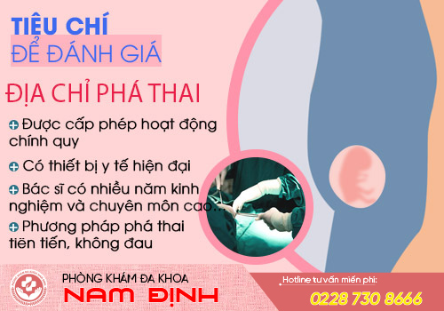 phòng khám phá thai an toàn