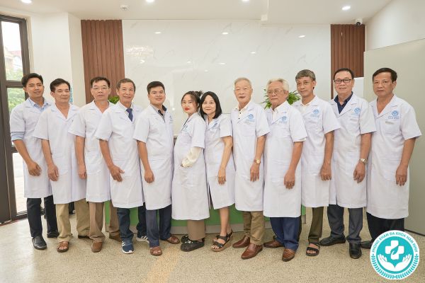 Phòng Khám Đa Khoa Nam Định sở hữu​ đội ngũ y bác sĩ có tay nghề cao và kinh nghiệm phong phú
