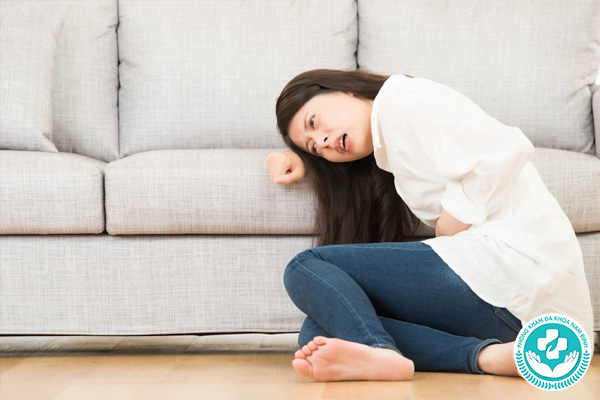 Đau bụng kinh liên tục